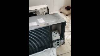 voltas window ac swing moter and ac service [upl. by Rolyat]