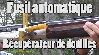 Récupérateur de douilles pour fusil automatique [upl. by Godric]