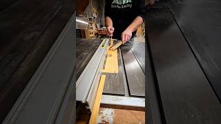 Trimming Down 3mm Strips Of Pine woodworking axminstertools carpenter joinery tablesaw [upl. by Dougie]