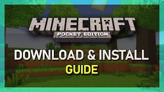 MCPEDL  How to download mods for Minecraft Bedrock Edition  Tutorial [upl. by Anitaf522]