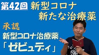 【新薬：新型コロナ治療薬】5つ目の治療薬「ゼビュディ」が承認！変異株にも有効？免疫upさせる？ロナプリーブと同じ？どこが違う？どんな患者さんに使える？入院患者にしか使えない？ vol42 [upl. by Yttik531]