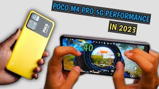 POCO M4 PRO 5G BGMI TEST IN 2023  POCO M4 PRO 5G BUY OR NOT IN 2023 [upl. by Enilrad]