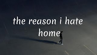 《你讓我對家望而卻步 》Munn  the reason i hate home 中英字幕∥ 西洋歌曲推薦 x 心碎情歌 19 [upl. by Radnaskela]