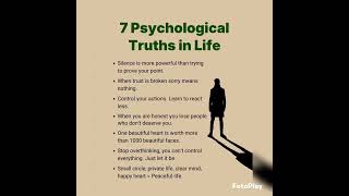 Facts vs Truth psychologypsychologyfactspsychologicalfactsmotivationquotesmindset [upl. by Edme]