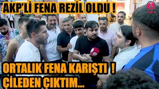 Rezilliğinde Böylesi  AKPli röportaja geldi herkesi çileden çıkardı rezil oldu gitti [upl. by Douty269]