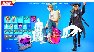 Fortnite The Kid LAROI Skins Heart of a King amp Stay Afloat Emotes based on Stay amp Love Again songs [upl. by Yltnerb]