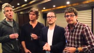 Matchbox Twenty  Cruise Announcement Dec 6  9 2013 [upl. by Nnylarac]