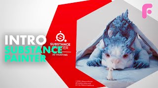 Introduction to Substance Painter  Ultimate Beginners Guide [upl. by Marra]