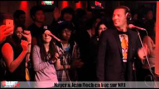 Nayer amp Jean Roch en live  CCauet sur NRJ [upl. by Suoicerp]