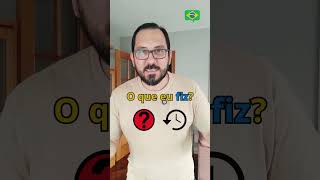 Easy Beginner Portuguese learnportuguese brazilianportuguese portugueseforforeigners [upl. by Seilenna]