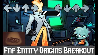 Fnf Entity Origins Breakout [upl. by Araec]