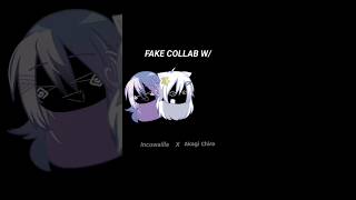 Fake Collab wIncuwailleX incubt gacha gachalife gachaclub tweening gachaedit [upl. by Iadahs867]