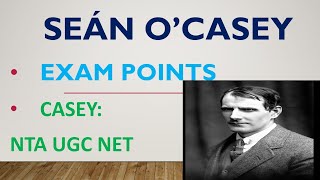 Seán OCasey netenglish [upl. by Haisa397]