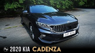 Kia Cadenza  Indepth review of 2020 Kia Cadenza What’s new New K7 from Korea [upl. by Naujal]