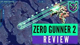 Zero Gunner 2 Nintendo Switch Review [upl. by Boylan]