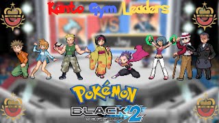 Can the Kanto Gym Leaders Beat the Champions PWT [upl. by Mundy]