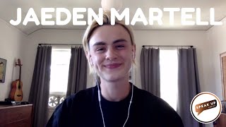 Jaeden Martell discusses the importance of acknowledging White privilege [upl. by Vernita]