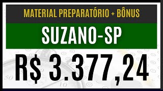 Como PASSAR no Concurso Suzano  SP 2024  Material EXCLUSIVO para Motorista [upl. by Dicks]