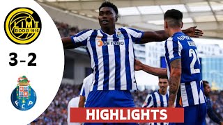 Bodø Glimt vs Porto 32  all goals amp highlights  UEFA Europa league [upl. by Libb]