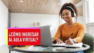 ¿Cómo puedo ingresar a mi Aula Virtual Plataformas UPC [upl. by Assela]