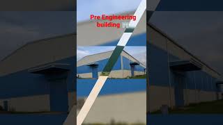 Pre Engineering building Pebshedconstructionciviladvance engineeringytshort [upl. by Onil]