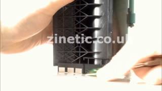 DELL 1700  1710 TONER REFILL VIDEO INSTRUCTIONS [upl. by Sarita]