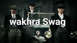 Wakhra Swag slowed amp reverb  lofi  Trending punjabi song  2024  attitude song [upl. by Guevara566]