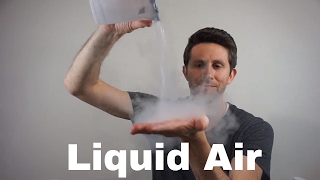 How to Turn Air Into a Liquid [upl. by Aiva]