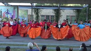 BALLET FOLKLORICO MECA DE HOUSTON TEXAS VERACRUZ COMES TO MECA [upl. by Ydisahc]