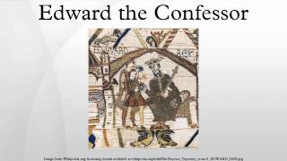 Edward the Confessor [upl. by Claudius]