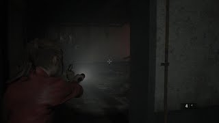 RESIDENT EVIL 2 Claire Story Part 5 Hello Nemesis [upl. by Airahcaz104]