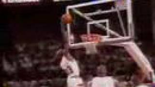 Michael Jordan greatest alley oop dunk NBA Finals history [upl. by Leiso105]