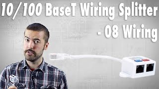 10100 BaseT Wiring Splitter 08 Wiring  How Does It Work [upl. by Micheil]