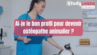 Aije le bon profil pour devenir ostéopathe animalier [upl. by Yecniuq247]