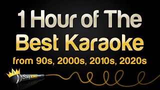 Best Karaoke songs with lyrics from 90s 00s 10s and 20s [upl. by Sihon59]