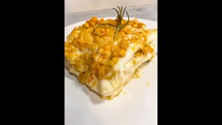 LASAGNE VEGETARIANE CON LENTICCHIE E PORRI Shorts [upl. by Shanahan]