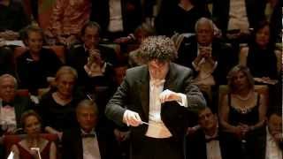 Mahler symphony No13M 34 GDudamel Los Angles Philharmonic [upl. by Atiker]