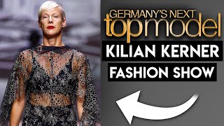 GNTM 2022 Model Martina amp Dascha auf dem KILIAN KERNER Laufsteg  Fashion Week 2022 [upl. by Kale]