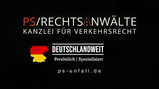 PSRechtsanwälte für Verkehrsrecht [upl. by Naerb]