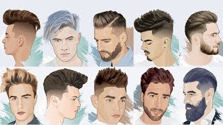 Best Easy To Maintain Haircuts amp Hairstyles Trends For Men in 2023 [upl. by Rausch637]