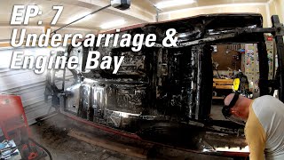 Fairlane RestoMod Episode 7  Undercarriage amp Engine Bay [upl. by Sirromal]