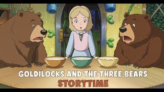 Goldilocks and the Three Bears  Timeless Tales for Kids  Classic Storytime for Children [upl. by Persse]