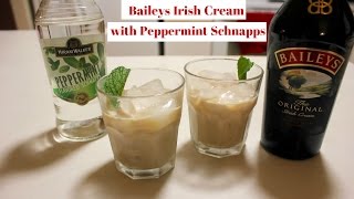 Baileys Irish Cream With Peppermint Schnapps How to Drink Baileys Irish Cream [upl. by Doownel820]