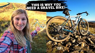 This is why you need a gravel bike  Riding the Vitus Substance CRS [upl. by Kussell]