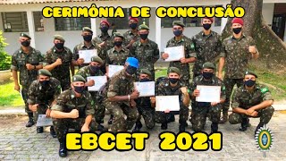 Cerimônia de Encerramento do Estágio Básico de Cabo Temporário 2021 do Exército Brasileiro 🇧🇷 [upl. by Ronaele]