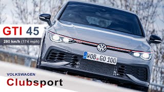 2022 VW Golf 8 GTI Clubsport 45 Years Edition  Best Volkswagen Golf MK8 in 2021 Line Up [upl. by Hearn]