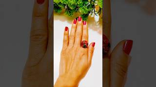 Beautiful Resin Ring 🤩♥️viralvideo youtubeshorts ytshorts song resin rings beautiful [upl. by Clark777]