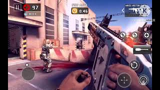 Dead Trigger 2  Kriss Vector Elite Rocket Launcher amp The Paddle  Daily Mission [upl. by Nimoynib]