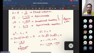 Numerical Methods using MATLAB  Week 1 [upl. by Neneek]