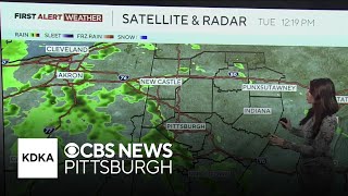 KDKATV Afternoon Forecast 1119 [upl. by Cosmo]